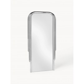 Lustro stojące metal chromowany 185x91 cm Lina