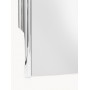 Lustro stojące metal chromowany 185x91 cm Lina