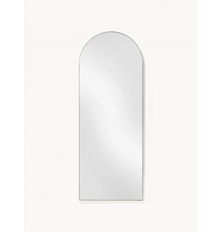 Lustro ścienne Francis  złote zaokrąglona góra 170x65cm