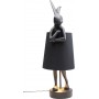 Lampa stołowa czarna królik E14 KARE Rabbit
