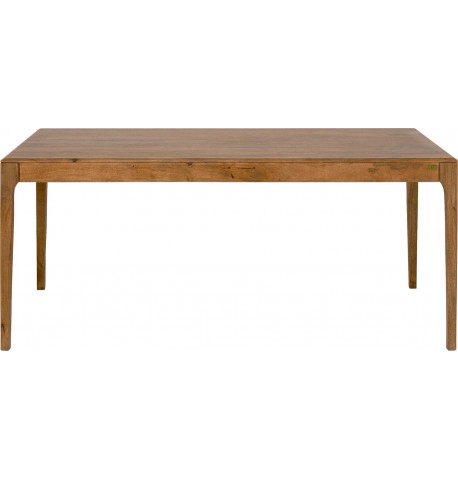 Stół do jadalni drewniany orzech 175x90x77cm Brooklyn