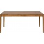 Stół do jadalni drewniany orzech 175x90x77cm Brooklyn