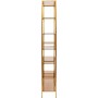 Regał loftowy złoty 195x30x115cm