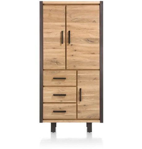 Szafa 100x42x205cm Happy@Home Brooklyn