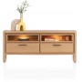 Komoda rtv 2 szuflady 140x42x60cm Henders&Hazel Nystead