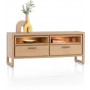 Komoda rtv 2 szuflady 140x42x60cm Henders&Hazel Nystead