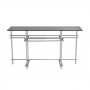 Konsola polerowana stal nierdzewna Eichholtz QUINN