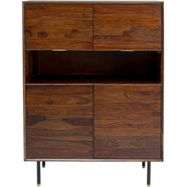 Komoda barek Kare Design Ravello drewno sheesham 100x140 cm