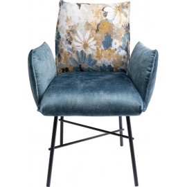 Krzesło Kare Design Notting Hill aksamit