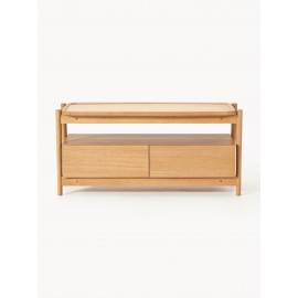 Komoda Libby drewno dębowe 120x45x55 cm