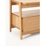 Komoda drewno dębowe 120x45x55 cm West Libby