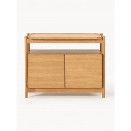 Komoda drewno dębowe 100x45x75 cm West Libby