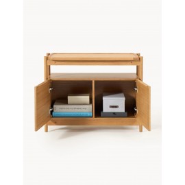 Komoda drewno dębowe 100x45x75 cm West Libby