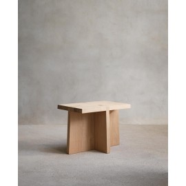 Stolik Zara SideTable01 dąb 70x70x45 cm