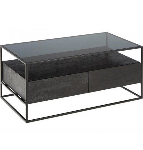 Stolik kawowy drewno mangowe 100x45x55cm  West Theodor