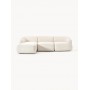 Sofa narożna lewostronna 277x185 beżowa Sofia
