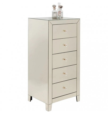 Komoda lustrzana glamour KareDesign Luxury 41x49x110cm