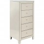 Komoda lustrzana glamour KareDesign Luxury 41x49x110cm