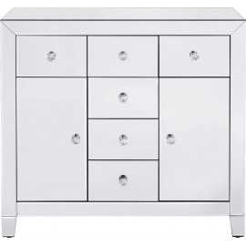 Komoda lustrzana glamour 88x84x41cm Kare Luxury