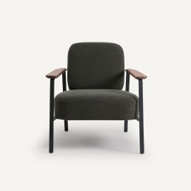 Fotel LaRedoute Abraxas zielony