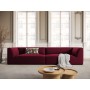 Sofa Christian Lacroix Charles modułowa 4 os aksamit 300x90 cm
