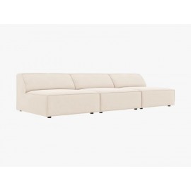 Sofa modułowa Micadoni Jodie aksamit 3 os 240x102 cm