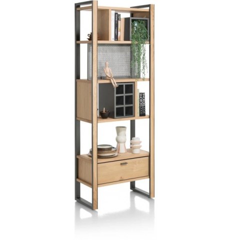 Regał przegroda pokojowa 190x70x35 cm Henders&Hazel Shimanto