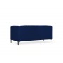 Sofa Micadoni Annite 2 os aksamitna 160x85x74 cm