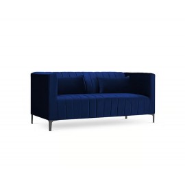 Sofa Micadoni Annite 2 os aksamitna 160x85x74 cm