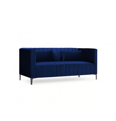 Sofa Micadoni Annite 2 os aksamitna 160x85x74 cm