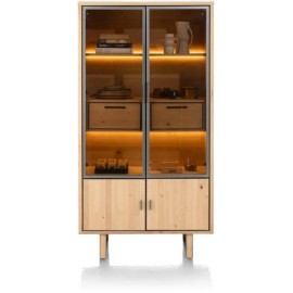 Witryna 100x190x42cm Henders&Hazel Shimanto