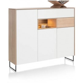 Komoda wysoka 160x42x135 cm XOOON Lindfield