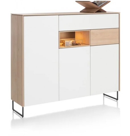 Komoda wysoka 160x42x135 cm XOOON Lindfield