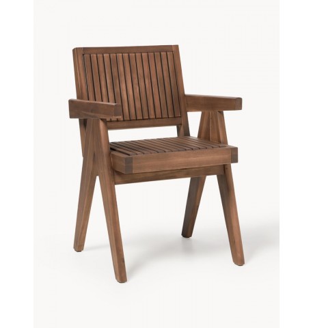 Krzesło Sissi zestaw 4 szt drewno akacjowe