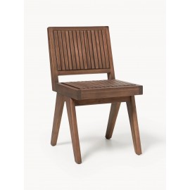 Krzesło Sissi zestaw 4 szt drewno akacjowe