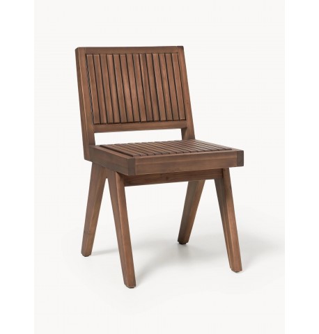 Krzesło Sissi zestaw 4 szt drewno akacjowe