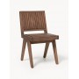 Krzesło Sissi zestaw 4 szt drewno akacjowe