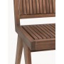 Krzesło Sissi zestaw 4 szt drewno akacjowe