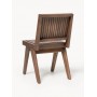 Krzesło Sissi zestaw 4 szt drewno akacjowe