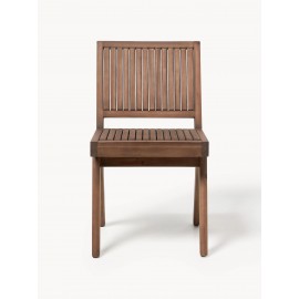 Krzesło Sissi zestaw 4 szt drewno akacjowe