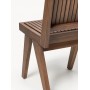 Krzesło Sissi zestaw 4 szt drewno akacjowe