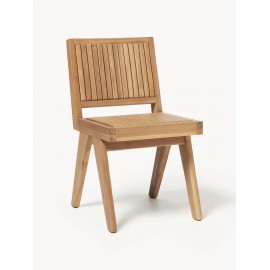 Krzesło ogrodowe Sissi zestaw 4 szt drewno akacjowe