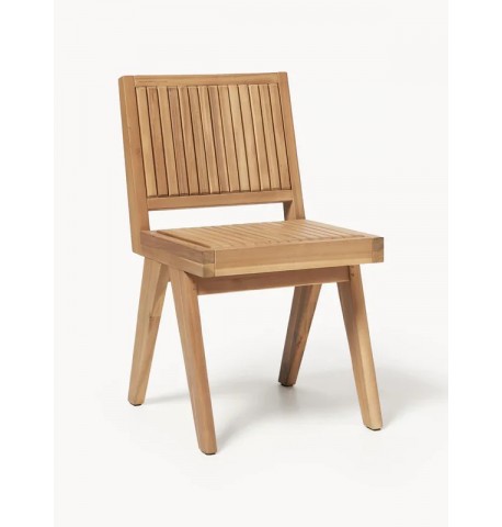 Krzesło Sissi zestaw 4 szt drewno akacjowe