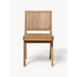 Krzesło Sissi zestaw 4 szt drewno akacjowe