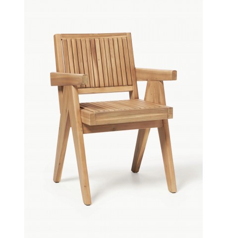 Krzesło Sissi zestaw 4 szt drewno akacjowe