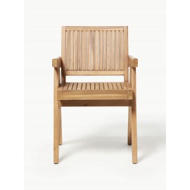 Krzesło Sissi zestaw 4 szt drewno akacjowe