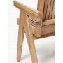 Krzesło Sissi zestaw 4 szt drewno akacjowe