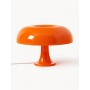 Lampa stołowa pomarańczowa 4xE14 Artemide Nessino