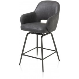 Hoker Henders&Hazel Nikolas obrotowy z podłokietnikami