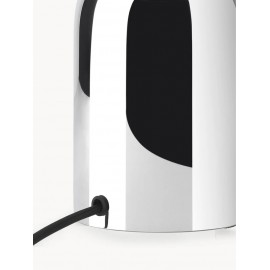 Lampa stołowa srebrna Walter